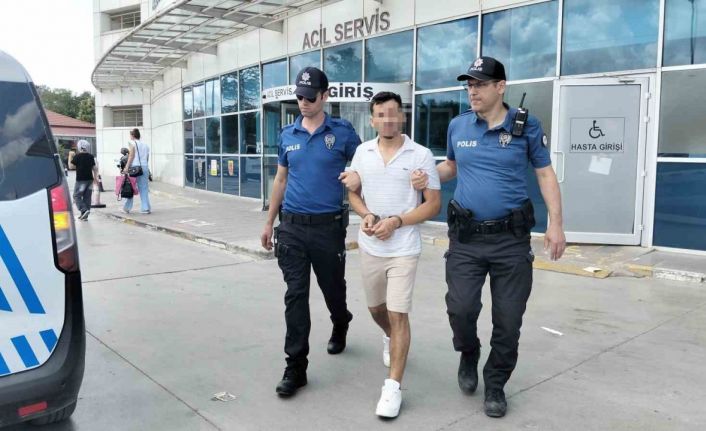 Bafra’da 1 kişiyi vurarak kaçan şüpheli yakalandı