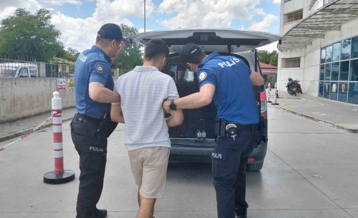 Bafra’da silahlı saldırı şüphelisi tutuklandı