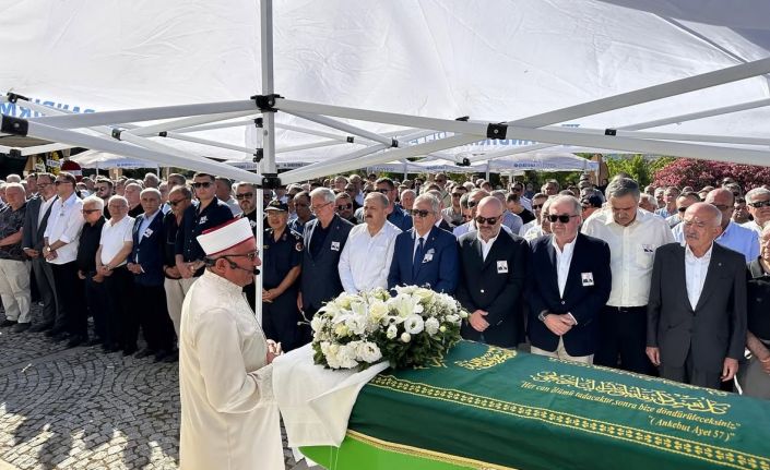 BAGFAŞ kurucusu Recep Gencer Bandırma’da son yolculuğuna uğurlandı