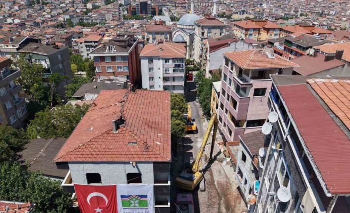 Bahçelievler’de kentsel dönüşüm kapsamında 69 bağımsız bölüm yıkıldı