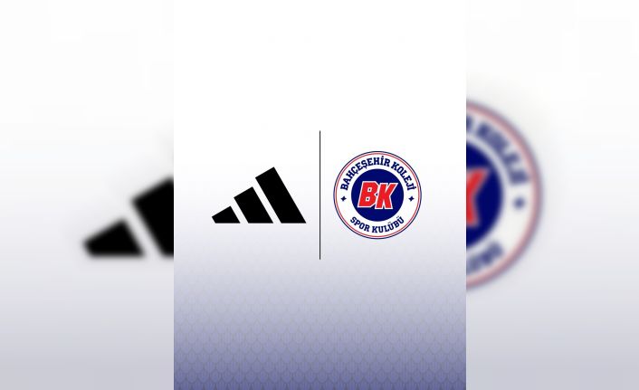 Bahçeşehir Koleji Spor Kulübü’nün yeni partneri adidas oldu