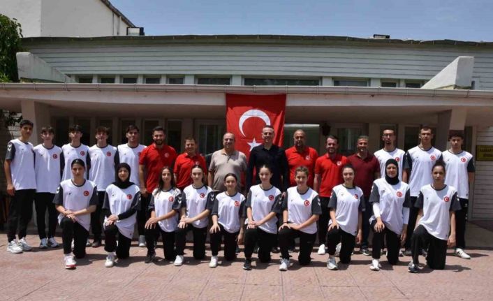 Bahri Tanrıkulu: "Tüm madalyalara talibiz. Başarmak için çok çalışmalıyız"