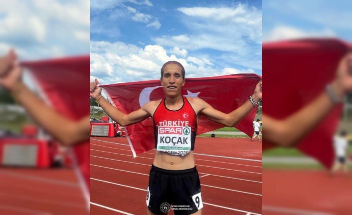 Bakan Bak’tan, Avrupa şampiyonu milli atletler için tebrik mesajı