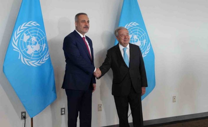 Bakan Fidan, BM Genel Merkezi’nde resmi akşam yemeğine katıldı