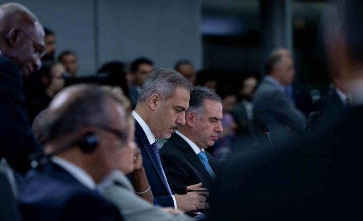 Bakan Fidan: " Filistin halkının yaşadığı dram, bugün çok taraflılık üzerine tartışmalarımızın merkezinde yer almaktadır"