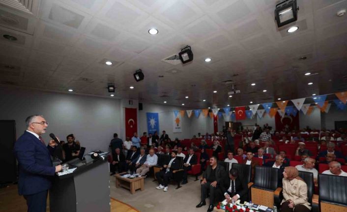 Bakan Işıkhan Muş’ta ’Terörsüz Türkiye’ vizyonunu anlattı