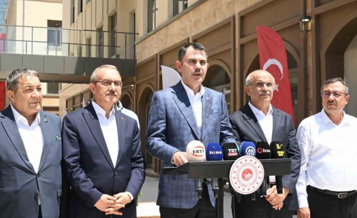 Bakan Kurum: "300 bininci konutumuzun anahtarını Malatya’da teslim edeceğiz"