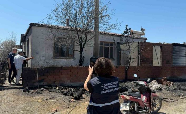 Bakan Kurum: "3 ilde hasar tespit çalışmaları sürüyor, ilk belirlemelere göre 9’u konut 26 yapı hasar gördü"