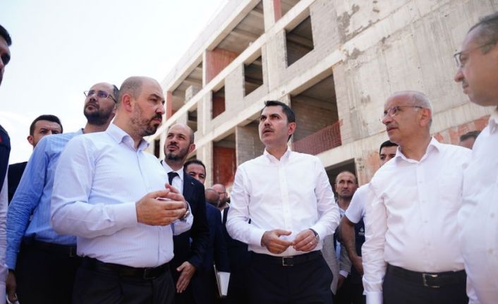 Bakan Kurum, Malatya’da düzenlenen koordinasyon toplantısına katıldı