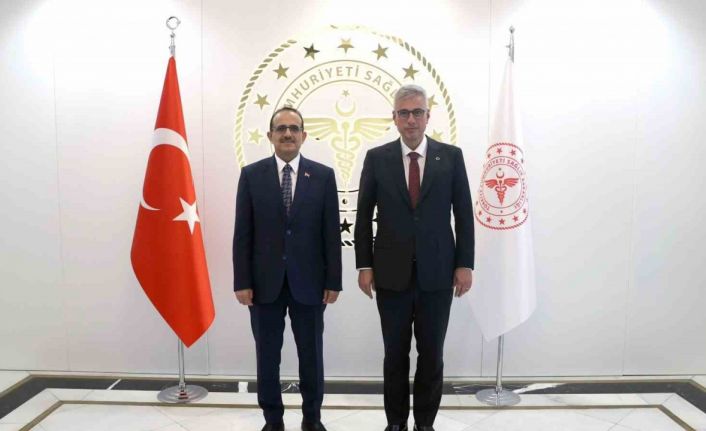 Bakan Memişoğlu, Yemen Sağlık Bakanı Bahaibah ile görüştü