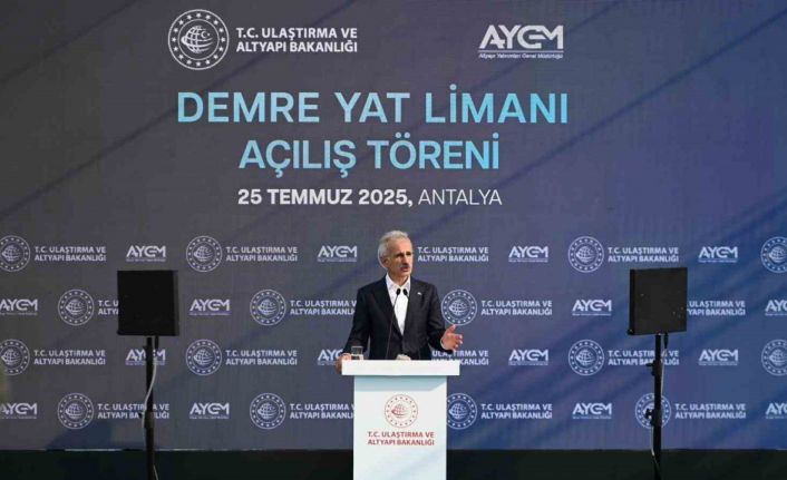 Bakan Uraloğlu: "Türkiye’yi uluslararası yat turizminin vazgeçilmez destinasyonu haline getirdik"