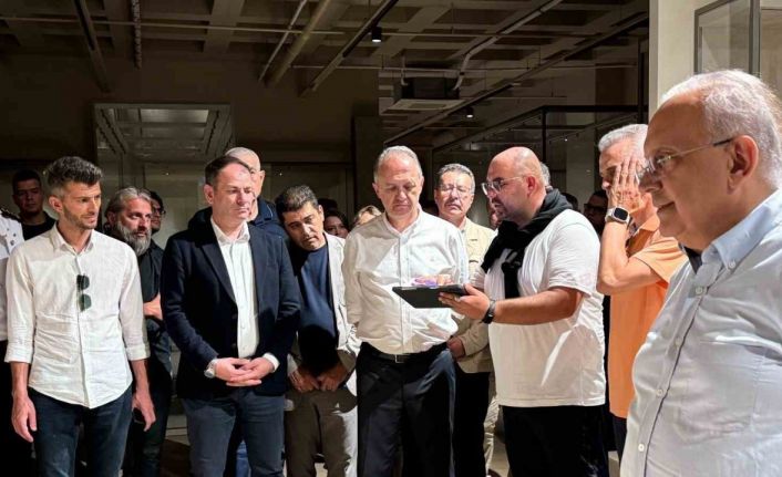 Bakan Yardımcısı Gökhan Yazgı, Ermenek’te incelemelerde bulundu