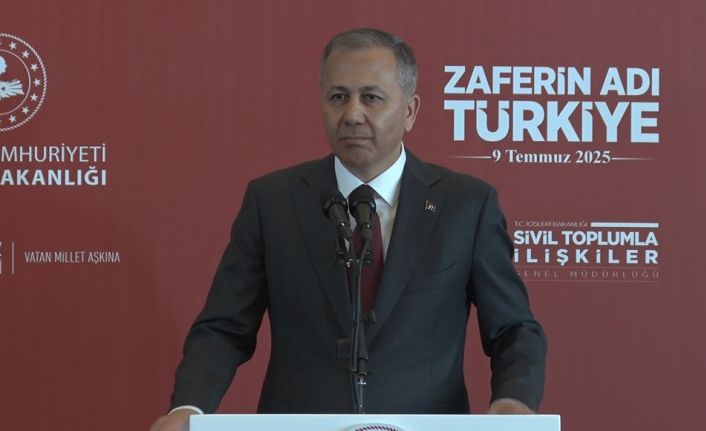 Bakan Yerlikaya: "FETÖ’ye yönelik düzenlediğimiz operasyonlarla 17 bin 684 şahsı gözaltına aldık"