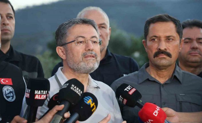 Bakan Yumaklı, orman yangınlarıyla ilgili son durumu açıkladı