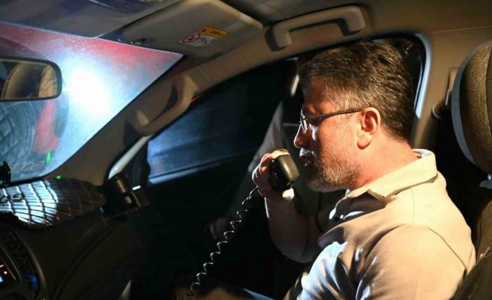 Bakan Yumaklı’dan yangın bölgesinde çalışan ekiplere moral ziyareti