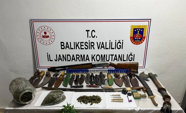 Balıkesir’de 13 ayrı suç olayına müdahale: 17 kişi yakalandı