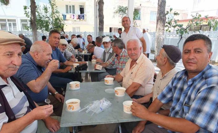 Balıkesir’de aşure geleneği devam ediyor