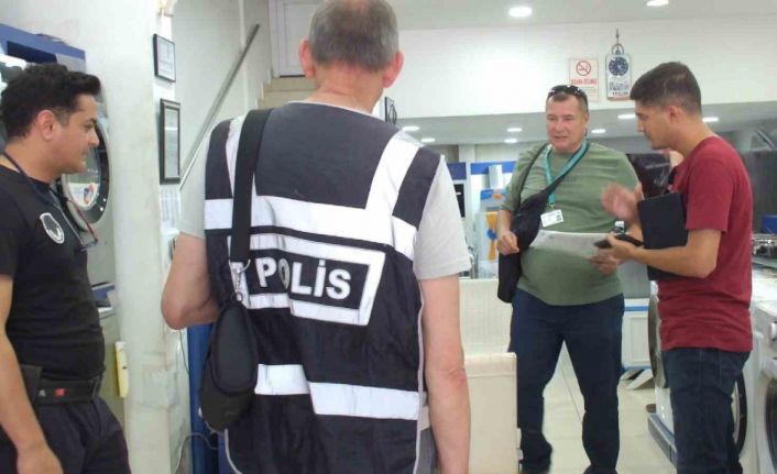 Balıkesir’de sigara denetimi yapıldı