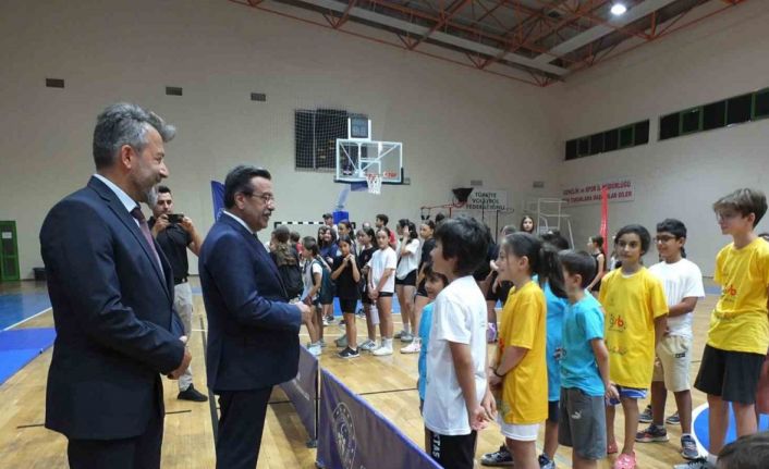 Balıkesir’de Yaz Spor Okullarına 1500 çocuk katılıyor