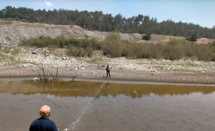 Balıklar ölmesin diye zamanla yarıştılar