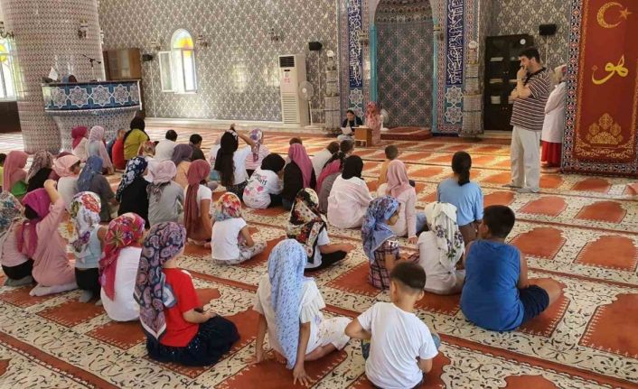 Bandırma İlçe Müftülüğü’nden yaz Kur’an kursu öğrencilerine bilgi yarışması