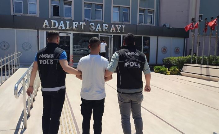 Bandırma’da uyuşturucu suçundan aranan şahıs yakalandı