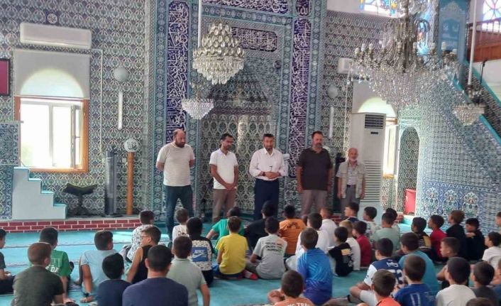 Bandırma’daki camilerde yaz kurslarına yoğun ilgi