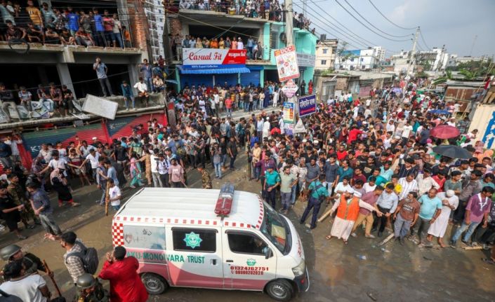 Bangladeş’teki uçak kazasında can kaybı 20’ye yükseldi