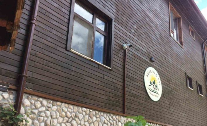 Bartın’da Küre  Evi isimli turistik tesis mühürlendi