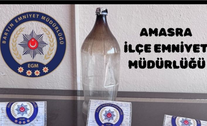 Bartın’da uyuşturucu operasyonu: 1 tutuklama