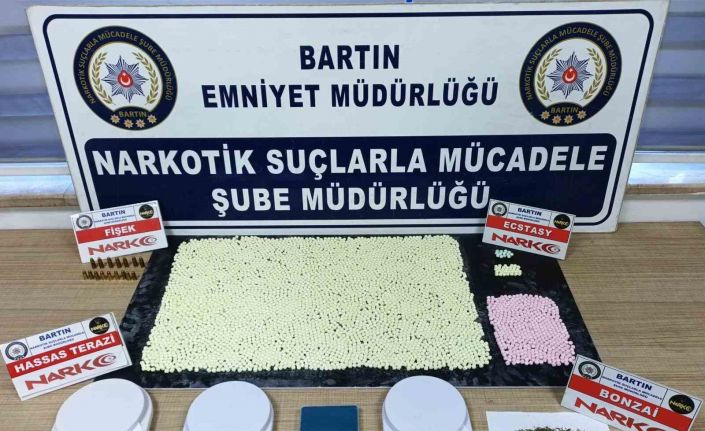 Bartın’da uyuşturucu opersyonu: 10 gözaltı