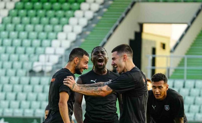 Başakşehir, Cherno More maçı hazırlıklarını tamamladı