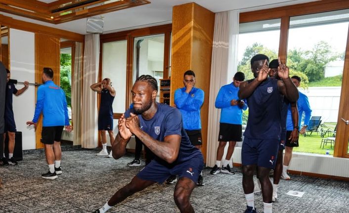 Başakşehir, yeni sezon hazırlıklarına devam ediyor