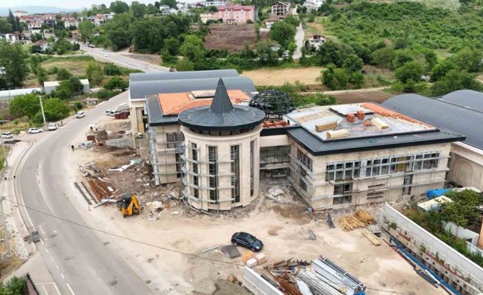 Başiskele Termal Tesisi’nde sona doğru