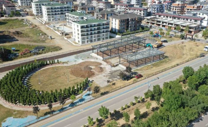 Başiskele’de bilim ve teknoloji üssü inşa ediliyor