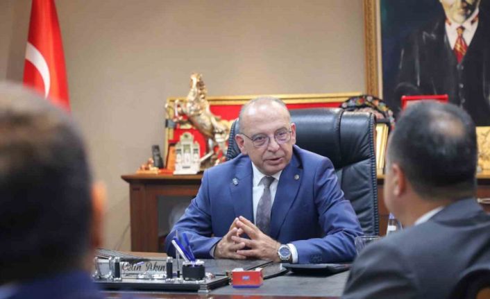 Başkan Akın ve Başkan Dutlulu’dan iş birliği vurgusu