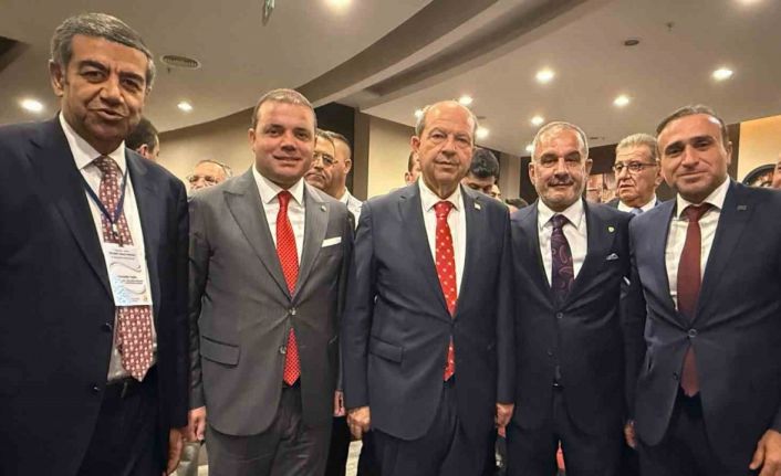 Başkan Alan, KKTC Ekonomi Konferansı’na  katıldı