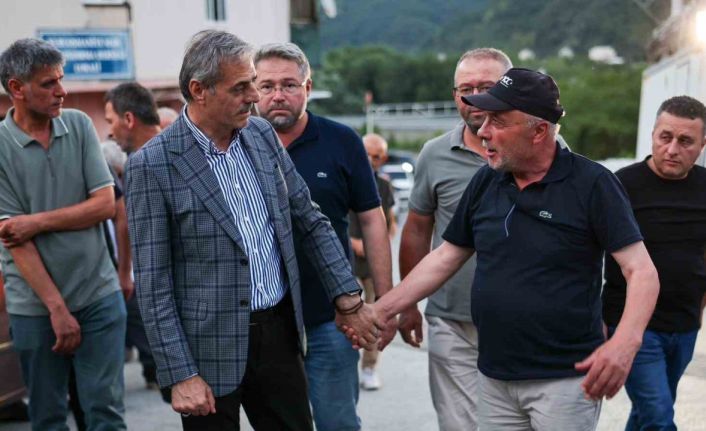 Başkan Alemdar: "Yaralarımızı hep birlikte saracağız"