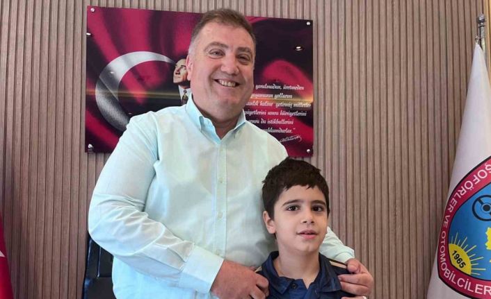 Başkan Ali Koç’tan, lösemi hastası Rüzgar’a davet