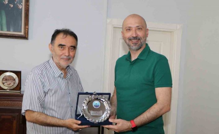 Başkan Arıkan, Müftü Doğru ile görüştü