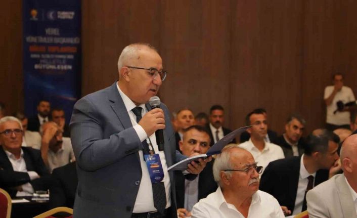 Başkan Arslan, Konya’daki Yerel Yönetimler Toplantısına katıldı