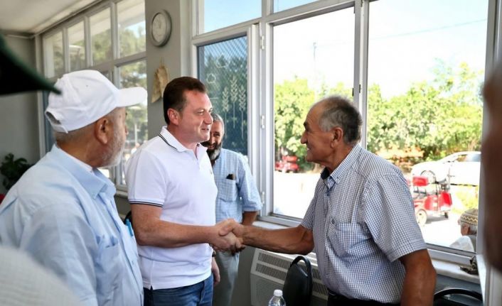 Başkan Balcıoğlu, Büyükkılıçlı Mahallesi’nde vatandaşlarla buluştu