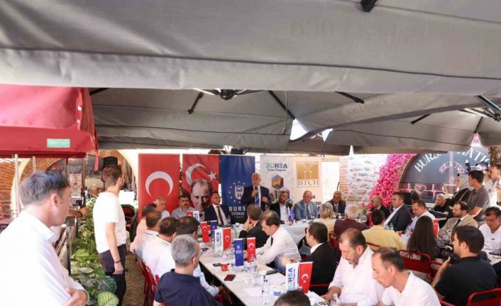 Başkan Bozbey: "Bursa turizmi için taşın altına elimizi değil, gövdemizi koyduk"