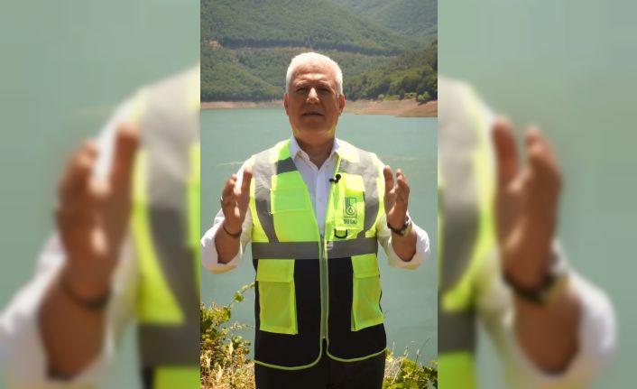 Başkan Bozbey: "Bursa’nın 78 günlük suyu kaldı"