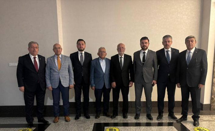 Başkan Büyükkılıç, Başkentte Kayseri için güç birliği mesajı verdi