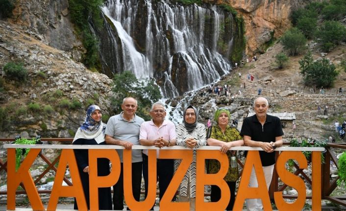 Başkan Büyükkılıç: "Kapuzbaşı, Türkiye’nin Niagarası"