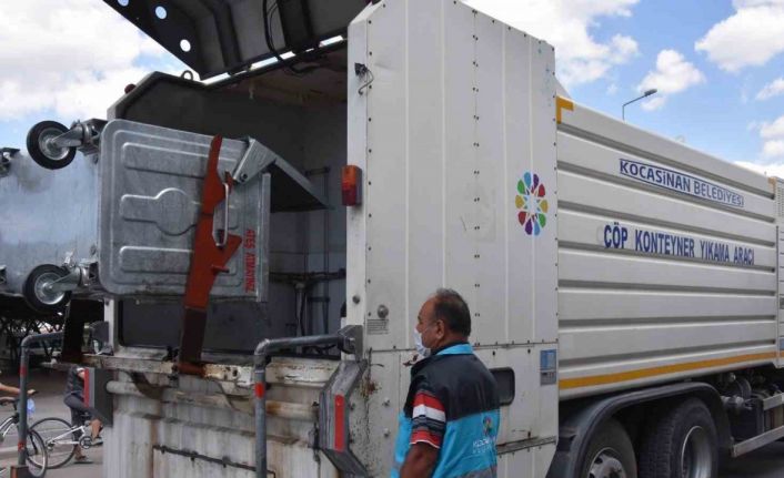 Başkan Çolakbayrakdar, "Daha çevreci ve daha temiz bir Kocasinan için çalışıyoruz"