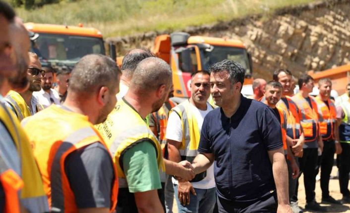 Başkan Doğan: "Daha hızlı Samsun hedefi ile önemli bir ulaşım yatırımını başlatıyoruz"