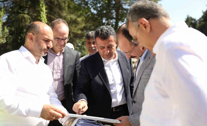 Başkan Doğan: "Kütüphaneyi Şubat 2026’da açmayı planlıyoruz"