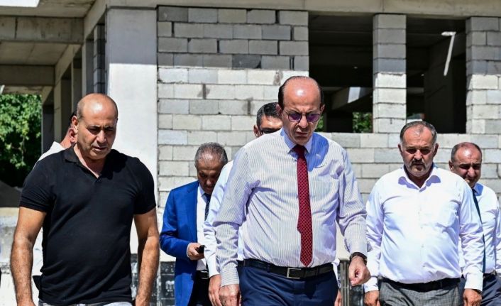 Başkan Geçit, köy evlerini inceledi